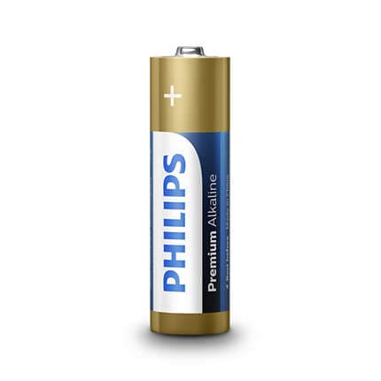 Philips baterijas Premium Alkaline (iepakojumā 4 gab), LR6M4B/10 cover photo