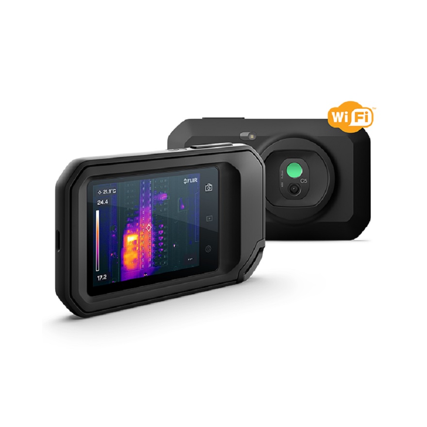 FLIR  Termokamera FLIR C5 160x120 -20...400°C , IR-C5 cover photo