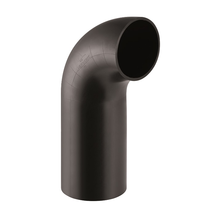 Geberit PE-HD līkums 90°, d=56mm, pagarināts, 363.055.16.1 cover photo