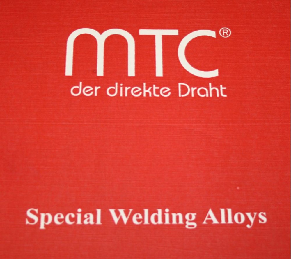 MTC Metal Technology Canterbo MIG/MAG metināšanas stieple nerūsējošam tēraudam MT-308L, 0.8mm 5kg, 0043160802 cover photo