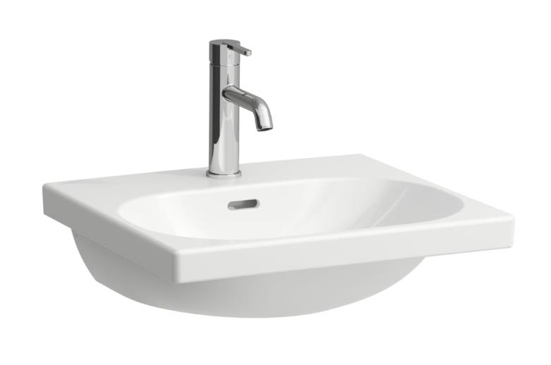 Laufen izlietne Lua, 500x460mm, balta, H8100810001041 cover photo
