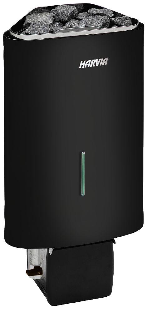 Harvia Delta Combi D29S black elektriskā pirts krāsns, HDSE29230M cover photo