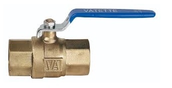 Vatette lodveida ventīlis ar īso kātu, d=25 M/M, 1x1, RSK 8547064, FG0803700 cover photo