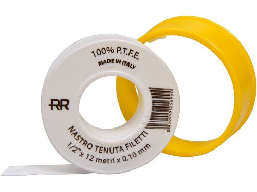 Remer teflona lenta Multitape,12x0.1mm, 12 m, -200/+260°C, 574 cover photo