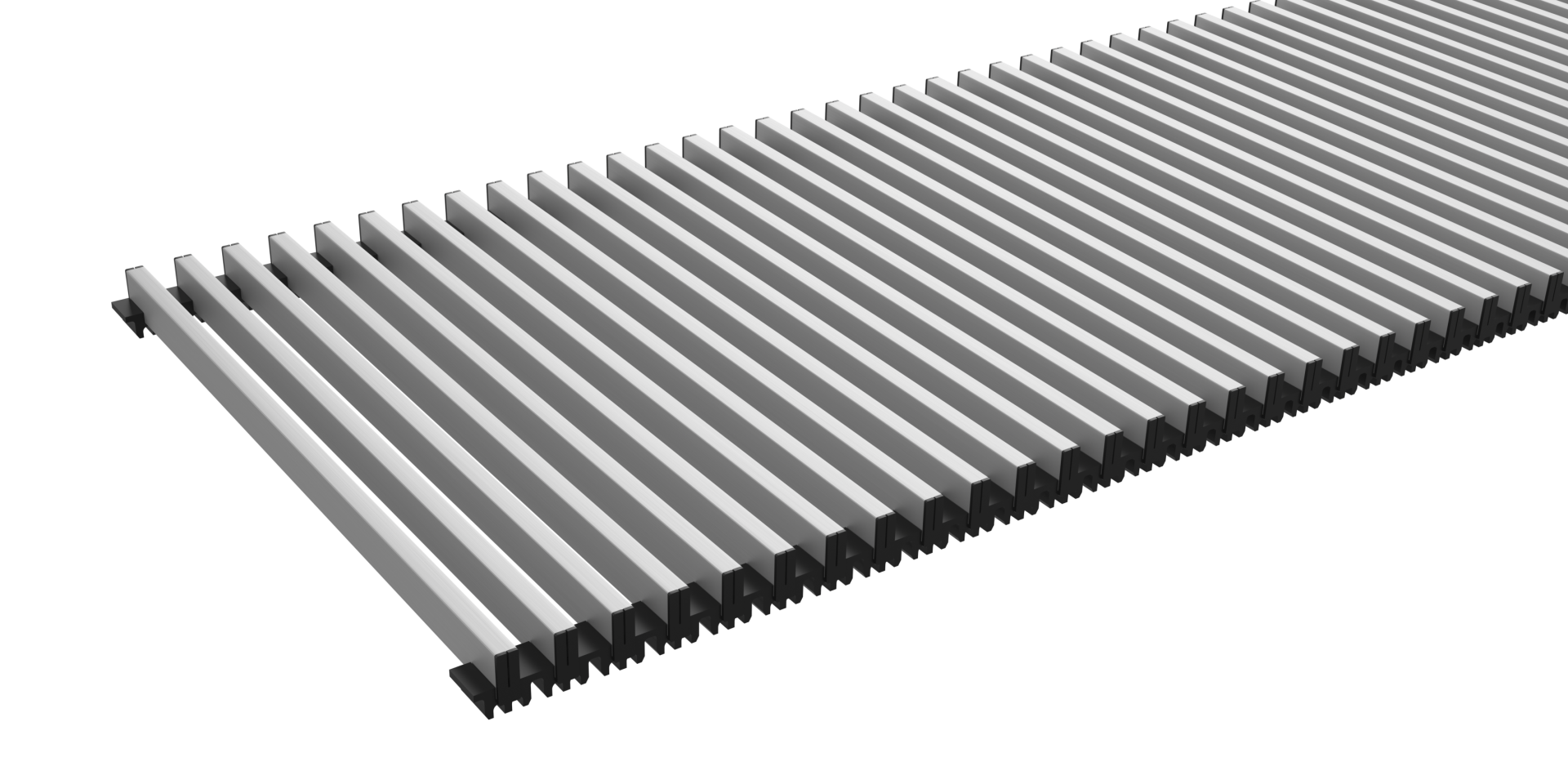 Licon dekoratīvā reste PM-2500/200 alumīnija, PM-250/20-A1R0 cover photo