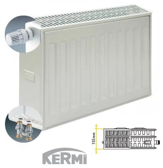 Kermi radiators apakšas pieslēgums KV33-900*800 cover photo