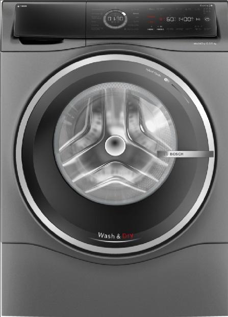 Bosch s8, veļas mazgājamā mašīna ar žāvētāju,10.5/6kg, 1400apgr, D/A, WNC254ARSN cover photo
