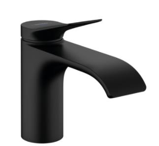 Hansgrohe izlietnes krāns aukstam ūdenim Vivenis 80, matēts melns, HG75013670 cover photo