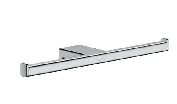 Hansgrohe tualetes papīra turētājs AddStoris, dubultais, hroms, HG41748000 cover photo