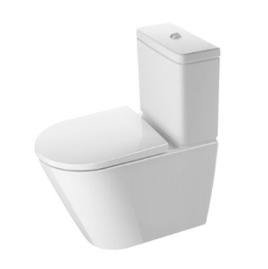 Duravit komplekts- pods D-Neo Rimless ar skalojamo kasti 6/3 l un vāku QR/SC, balts, KK DNEO RIMLESS cover photo
