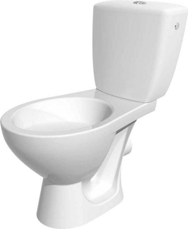 Cersanit MITO WC pods 204 Kaskada Compact bez vāka, horizontāls izvads, 800002 cover photo