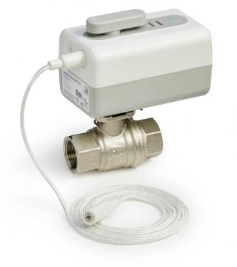 RESIDEO L5 WiFi piedziņa ar lodveida vārstu 3/4"F un WLD3 1,5m kabeli, 32VWS02Y020E-LF cover photo