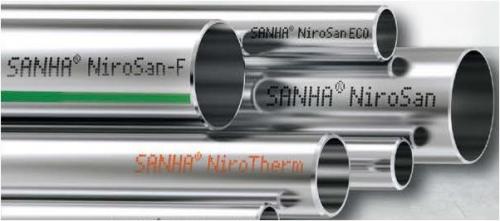 Sanha / Vācija NiroSan caurule stieņos 54 x 1,5 mm, T900000054 cover photo