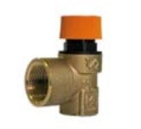 Kramer drošības vārsts saules enerģijas sistēmām MP/FS,1/2x3/4",6bar, U0041560 cover photo