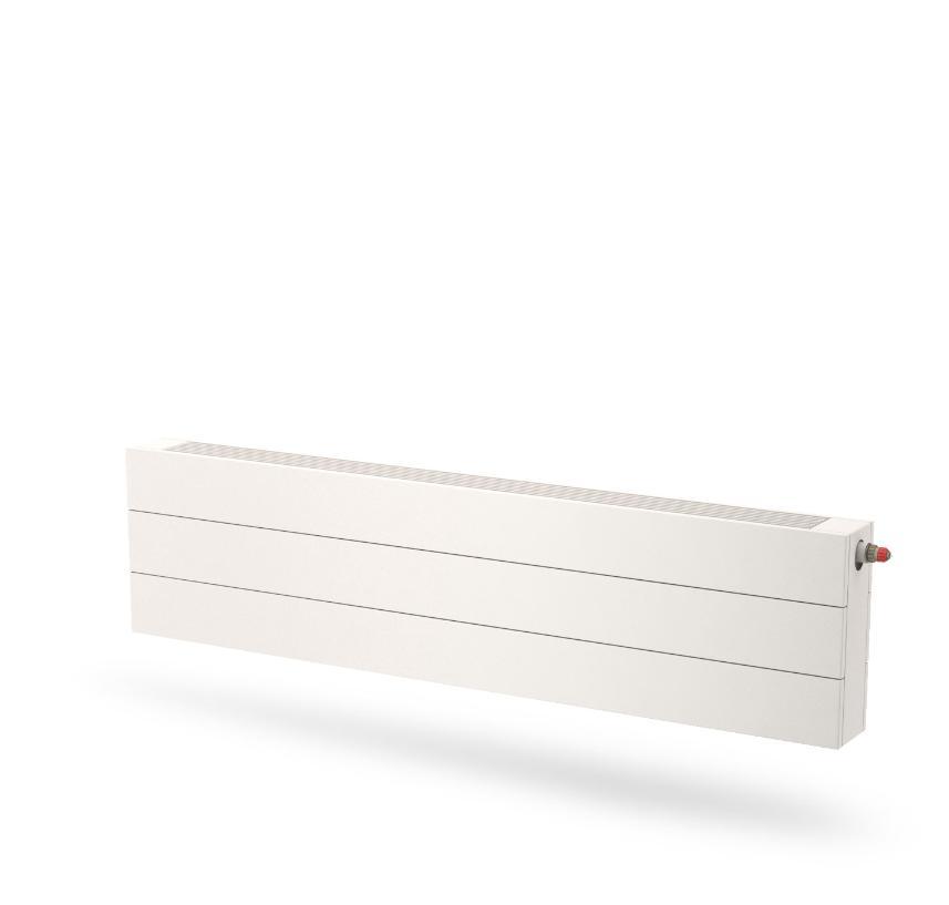 Purmo konvektors KON33 tips, 142x2000 AB left, 4233142200AB cover photo