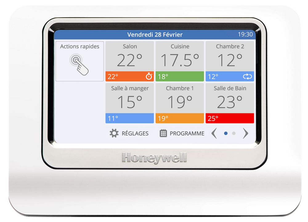 Honeywell Evohome centrālās vadības modulis ATP921G2042, ATP921G2042 cover photo