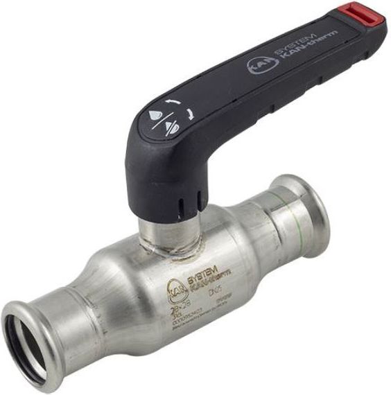 Kan-therm Inox ner.tēr. lodveida krāns 35, presējams, 622373 cover photo