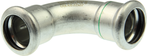 Kan-therm Inox ner.tēr. 90° līkums 108mm i-i, 622122 cover photo