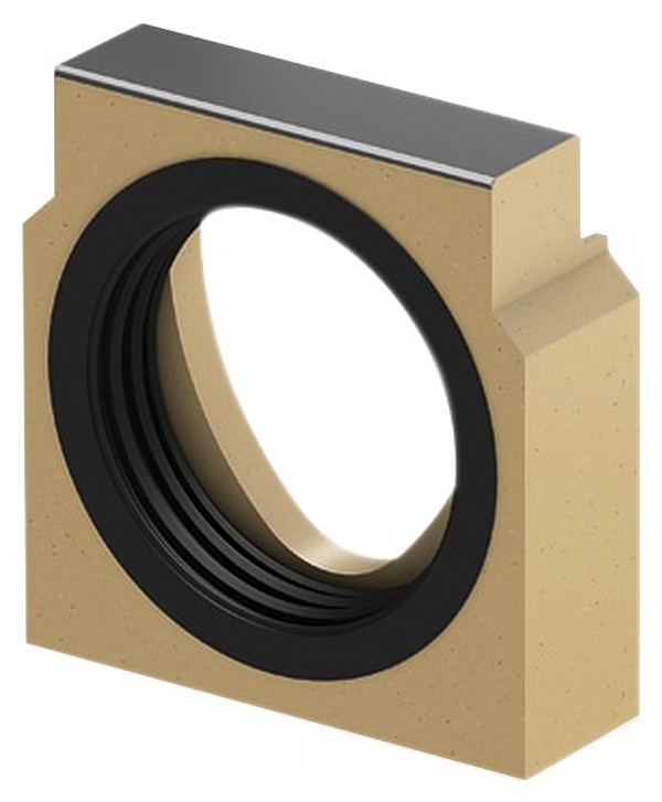 ACO V100S noslēgs, tips 5, DN100, Multiline Seal in, 132847 cover photo