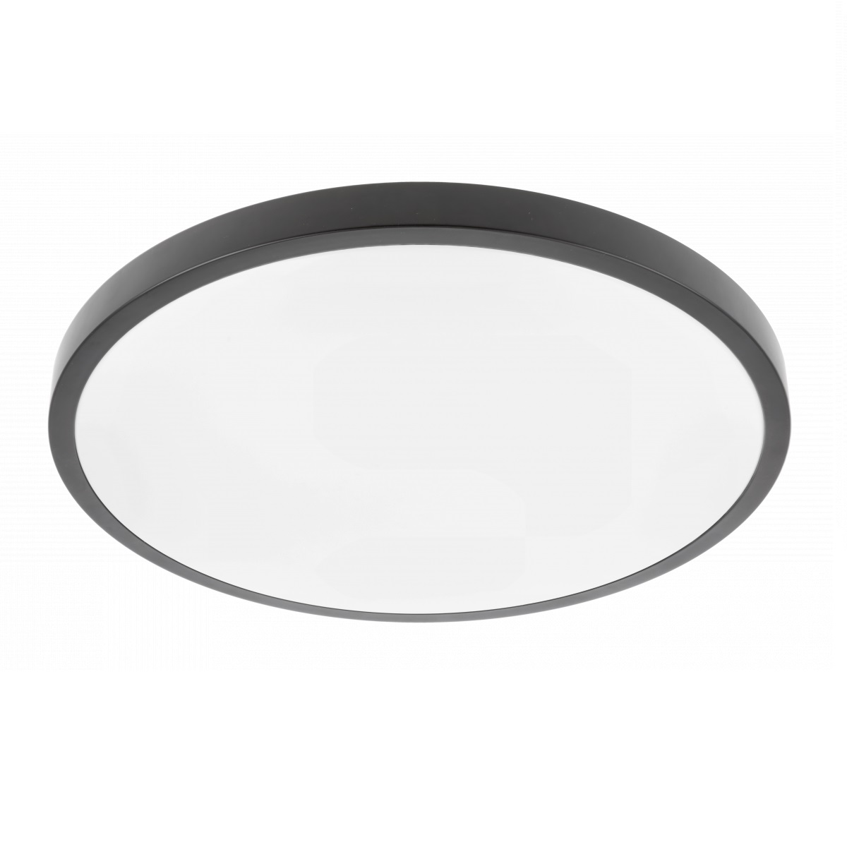 GTV LED gaismeklis v/a ATOL 32W 2560lm 3000K D=400mm IP54 melns, LD-ATOL32W-WW-10 cover photo