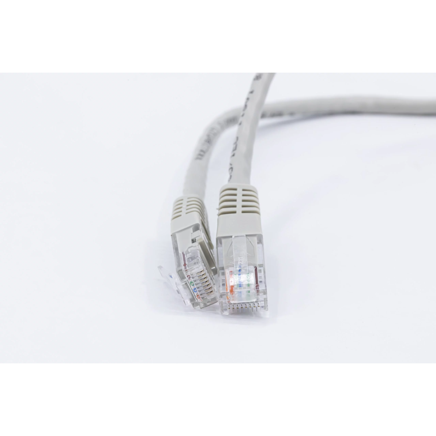 CCPartners Patch kabelis cat.6 UTP PVC pelēks 2.0m, PC-6UTPPVC-GY2 cover photo