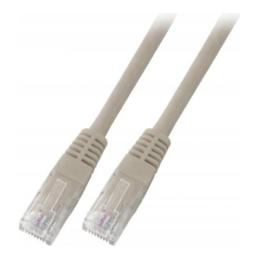 CCPartners Patch kabelis cat.5e UTP PVC pelēks 10m, PC-5EUTPPVC-GY10 cover photo