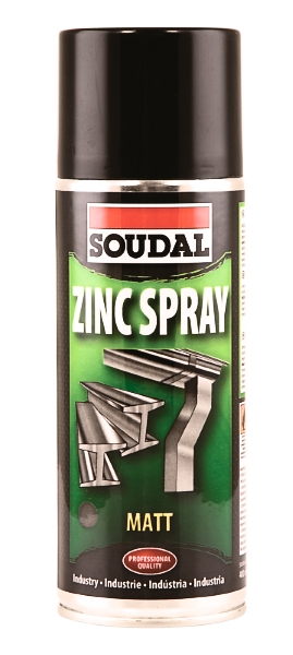 SOUDAL Šķidrais cinks/matēts, 119713 cover photo
