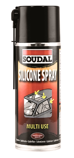 SOUDAL Silikona aerosols, 119704 VAI 134154 cover photo