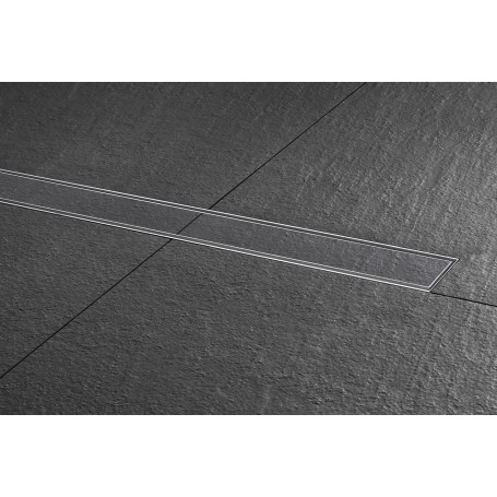 EasyDrain traps ar horizontālo atloku,Tile/Zero, L=600mm, h=67mm, BD-60-FL/Z cover photo