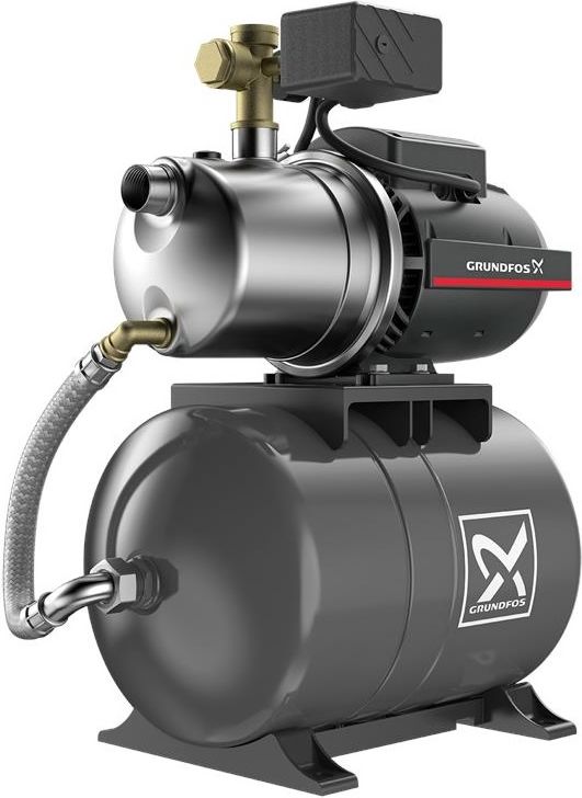 Grundfos ūdensapgādes sūknis ar spedkatlu JP5-48 PT-H P11,49kW (99463877) cover photo