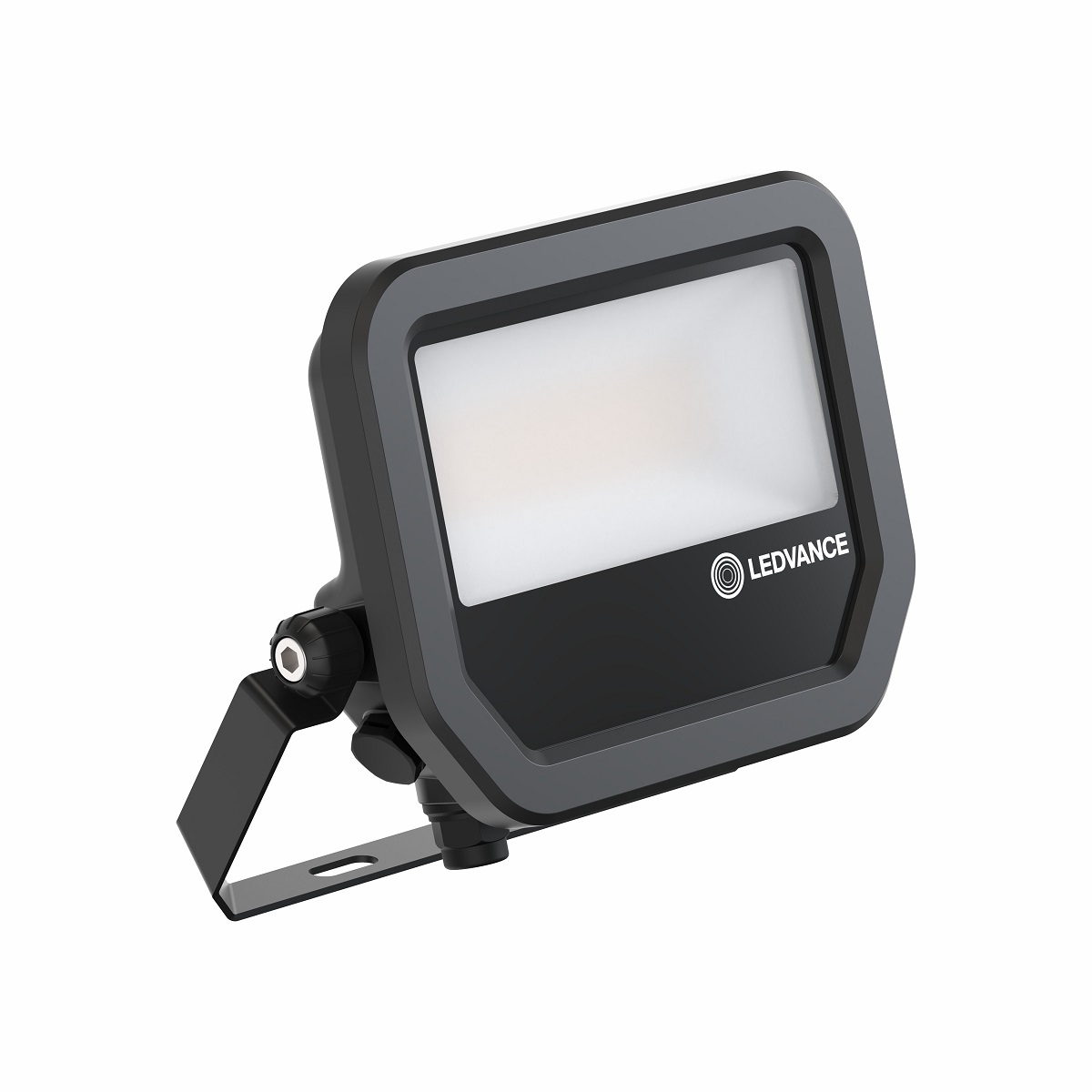 Ledvance LED prožektors 41W 5500lm 3000K melns IP66 FLOODLIGHT 50, 4099854305924 cover photo
