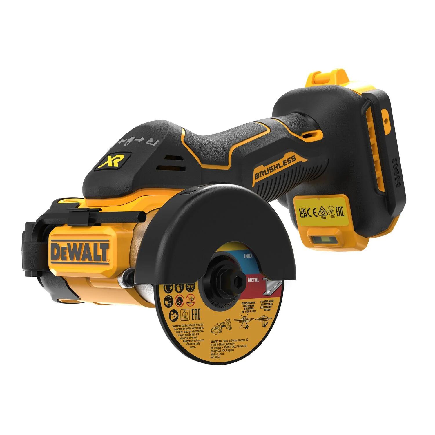 DeWALT akumulatora kompakts griešanas instruments 18V, DCS438N-XJ cover photo
