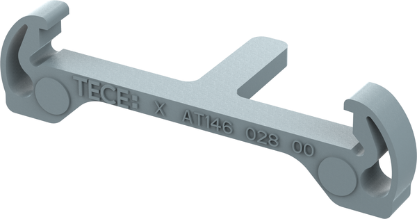 Tece Tecedrainline kājiņas restei Plate/Steel, 813844 cover photo