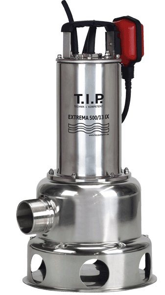 T.I.P. Pumpen iegremdējams sūknis Extrema 500-13 IX AUT P11,8kW 230V 50Hz cover photo