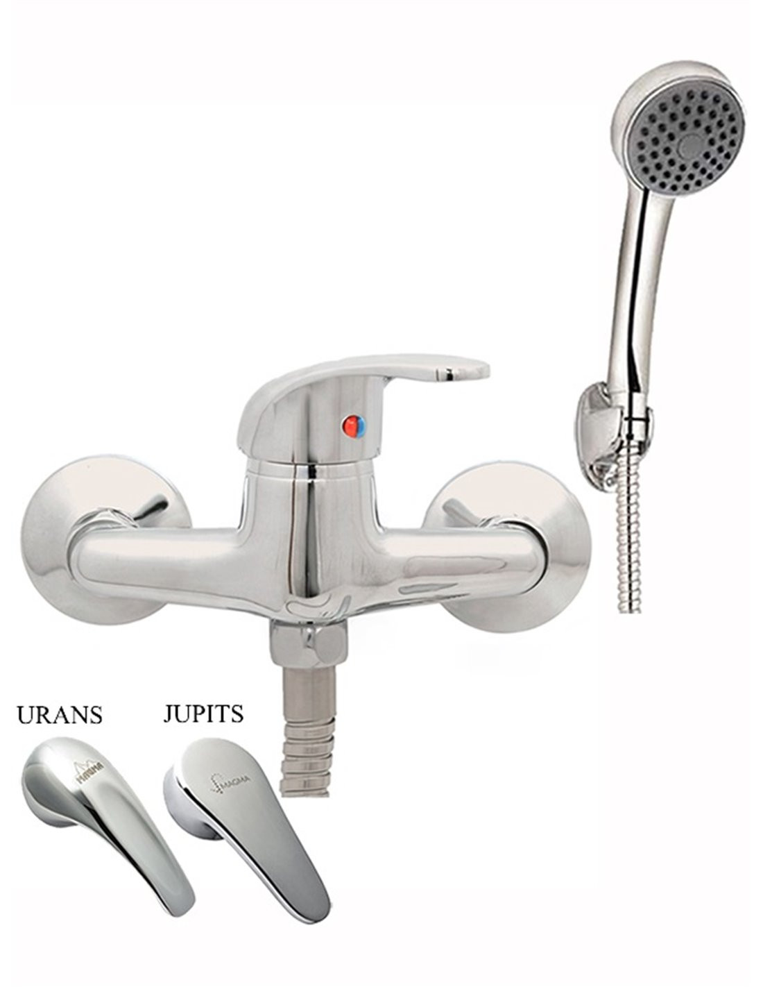 Magma dušas krāns ar komplektu MG-6241 MED, 7104009 cover photo