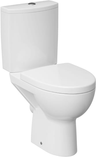 Cersanit WC kompaktpods ar DUR SC vāku, 3/5L PARVA, 0277009 cover photo