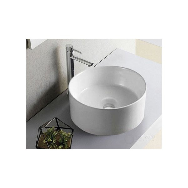 Bathco Dinan keramiskā izlietne 40x40x15cm, 4122, 8575093 cover photo