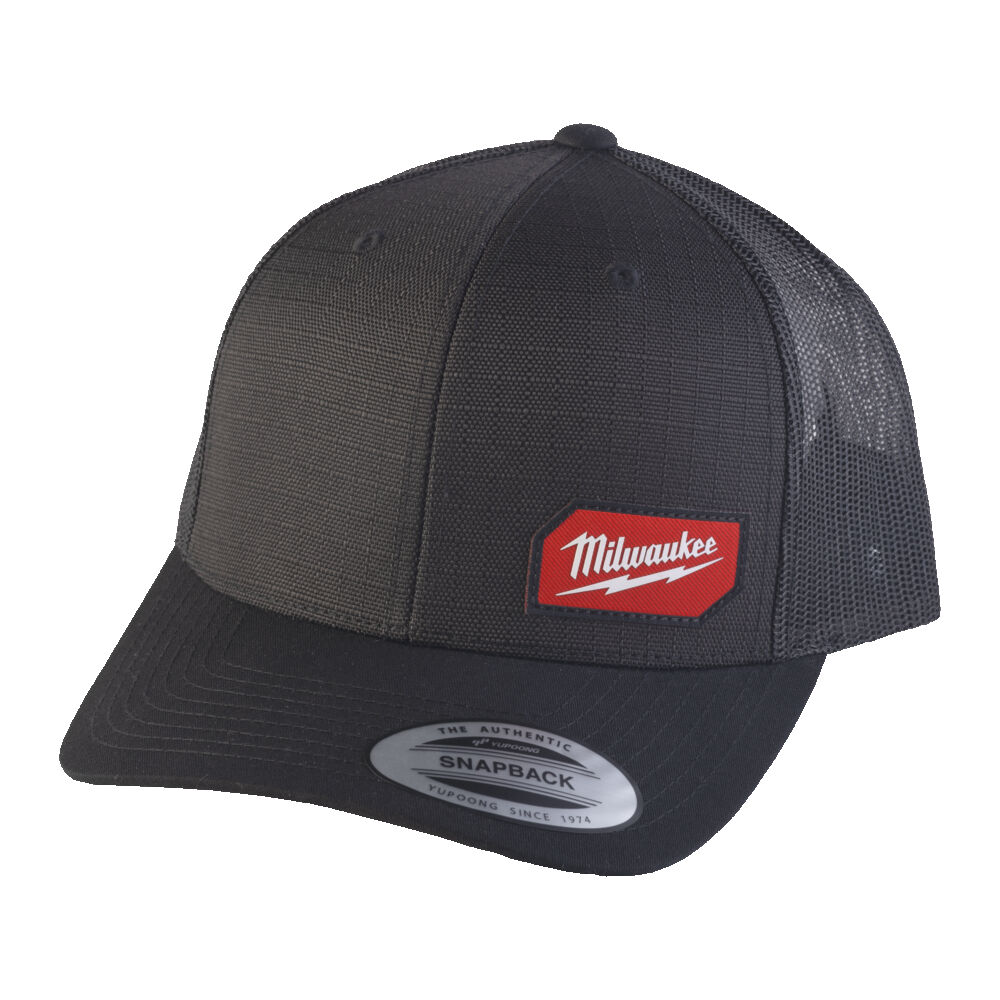 Milwaukee cepure SNAPBACK TRUCKER melna, 4932493107 cover photo