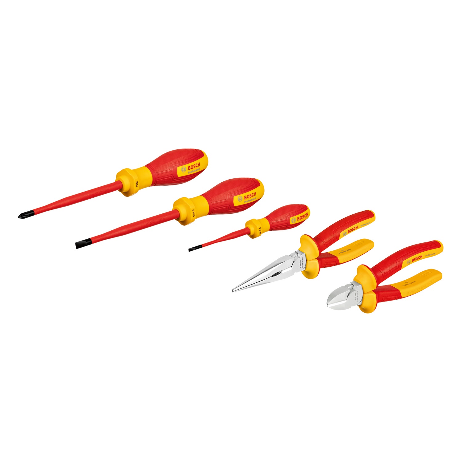 Bosch VDE jauktais 5pcs set, 1600A02NG2 cover photo