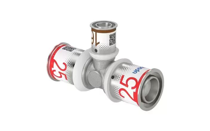 Uponor S-Press Plus trejgabals 25-16-25mm, 1070574 cover photo