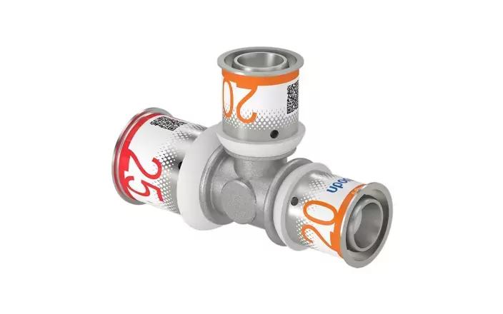 Uponor S-Press Plus trejgabals, 25x20x20mm (n), 1070576 cover photo