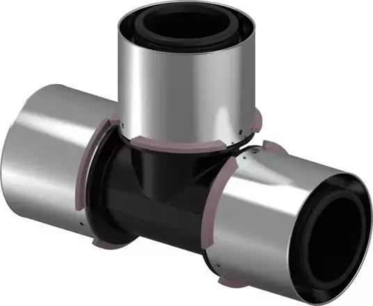 Uponor S-Press trejgabals PPSU 75-75-75, 1032888 cover photo