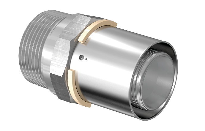 Uponor S-Press savienojums ar vītni ā.v. 63-R2"MT, 1032895 cover photo