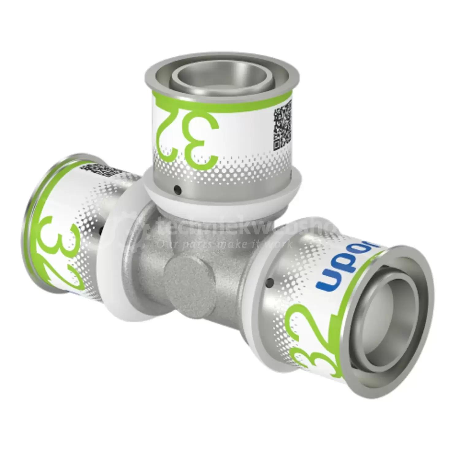 Uponor S-Press Plus trejgabals, 32x32x32mm, 1070563 cover photo