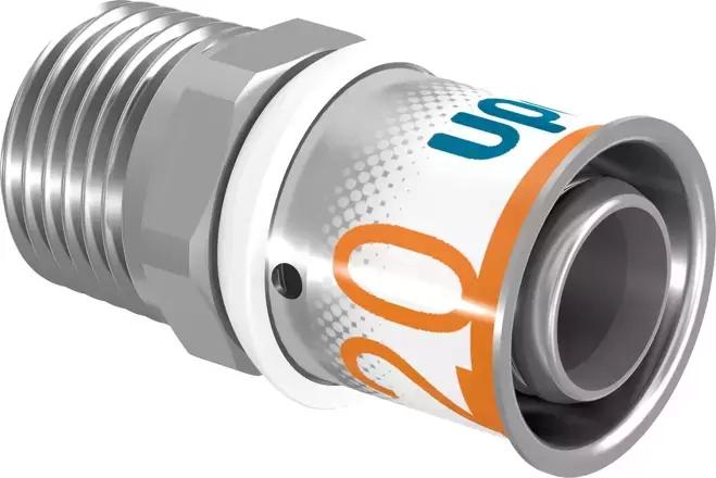 Uponor S-Press Plus savienojums, 20x1/2" a, 1070504 cover photo