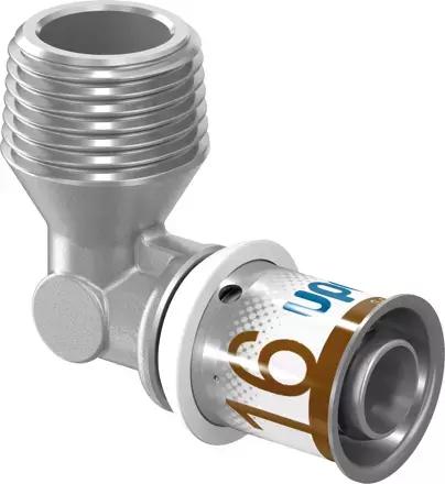 Uponor S-Press Plus līkums, 16x1/2" a, 1070532 cover photo