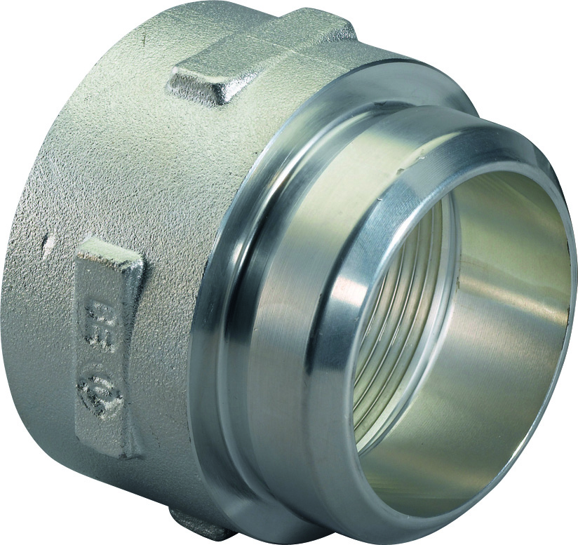 Uponor RS 2 presējamā pāreja ar vītni 2" i.v, 1029135 cover photo