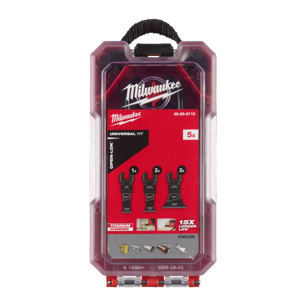 Milwaukee multiinstrumenta asmeņi 5gab OPEN-LOCK, 48859115 cover photo