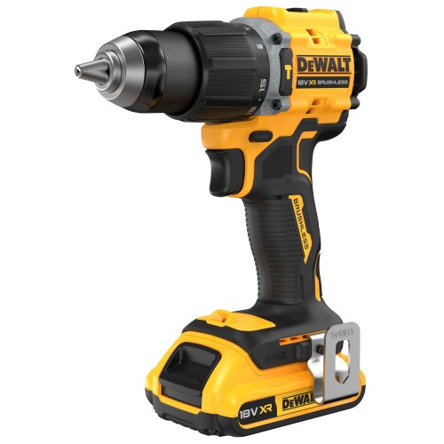 DeWALT triecienurbjmašīna 18V 2x2Ah TSTAK, DCD799D2T-QW cover photo