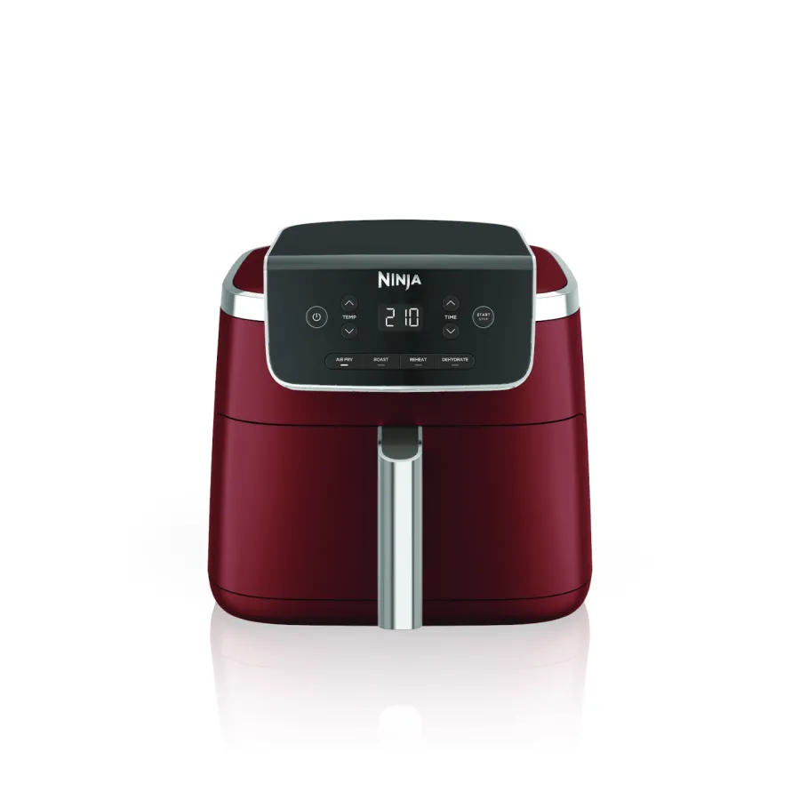 Ninja karstā gaisa katls, 4.7l, 1750W, sarkans, AF140EUCM cover photo